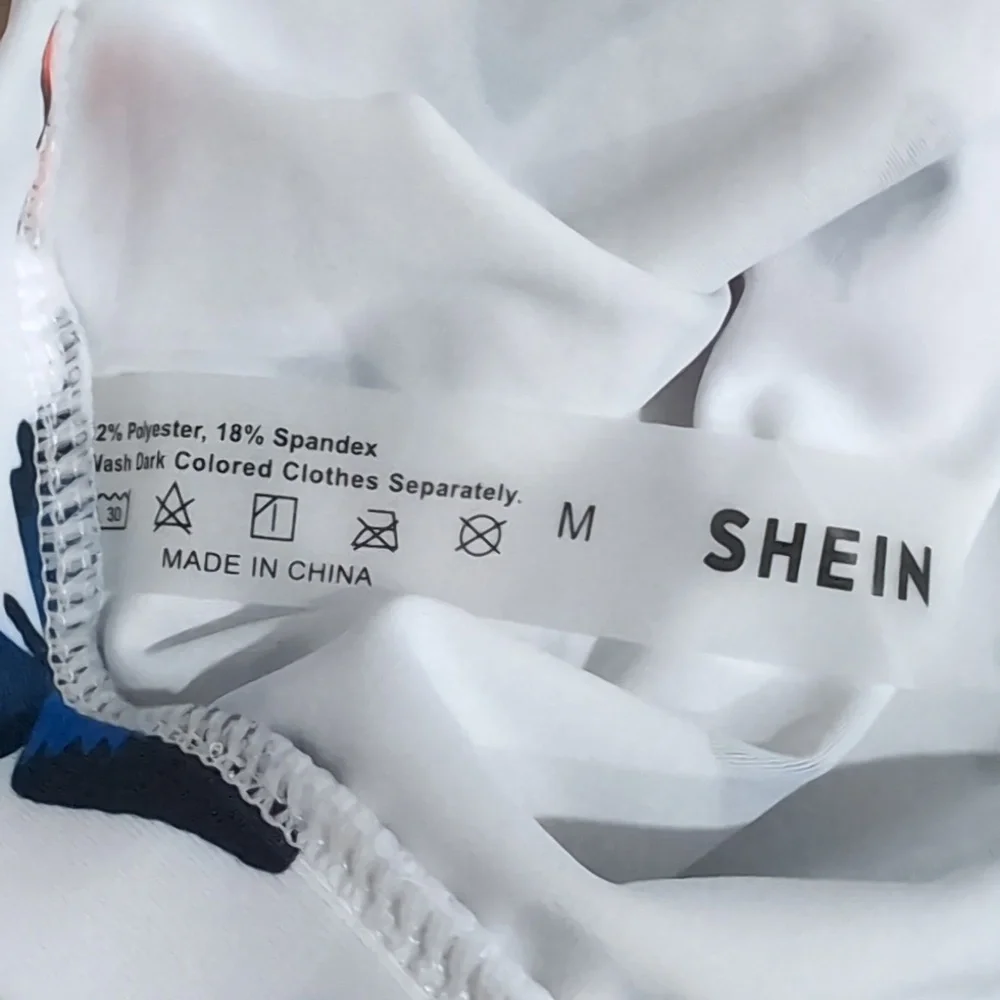 SHEIN high waisted